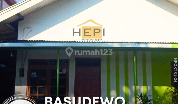 rumah minimalis dengan hunian nyaman di basudewo semarang selatan 1