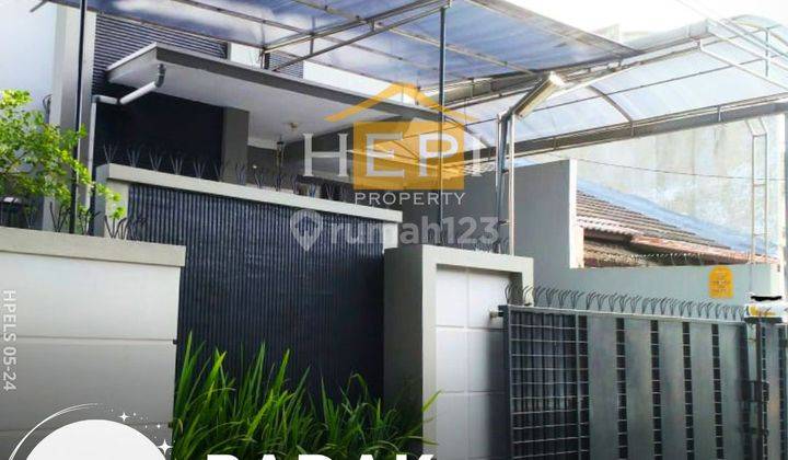 rumah minimalis moderen dengan desain menawan di badak gayamsari  1