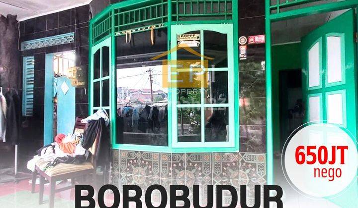 Rumah nyaman bebas banjir dan harga yang terjangkau di borobudur 1