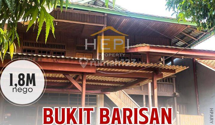 Rumah idaman di kawasan bukit barisan, dengan tempat stategis  1