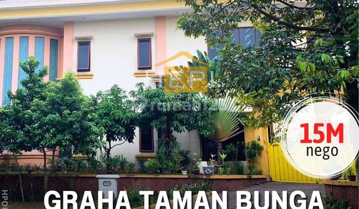 Rumah besar di BSB dengan fasilitas dan letak yang strategis 1