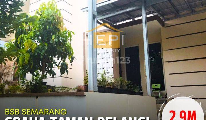 Rumah berkawasan BSB dengan letak stategis dan harga terjangkau 1