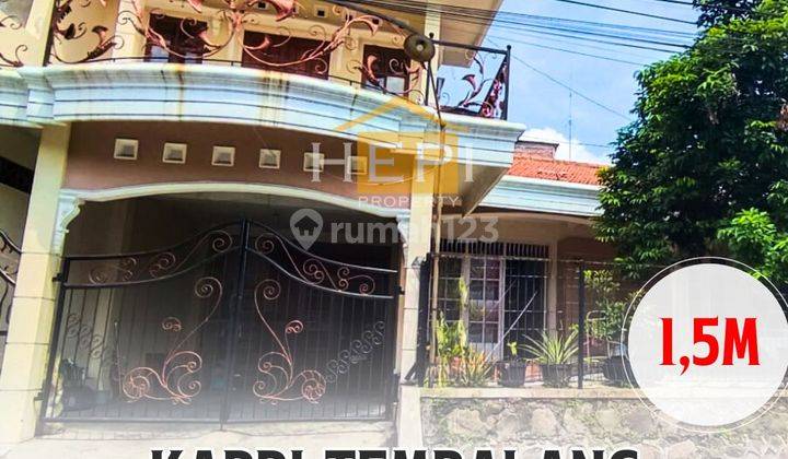 Rumah besar dengan fasilitas lengkap dan tempat stategis 1