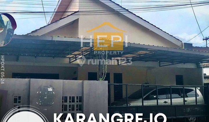 Rumah di karangrejo tempat nyaman dan strategis fasilitas memadahi 1