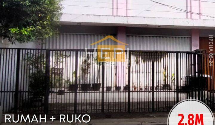 Rumah + Ruko di sawojajar semarang  1