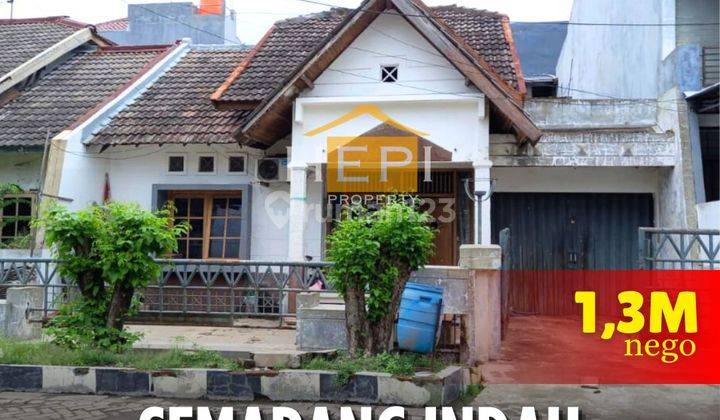 Rumah tengah kota dengan letak stategis dan fasilitas oke 1