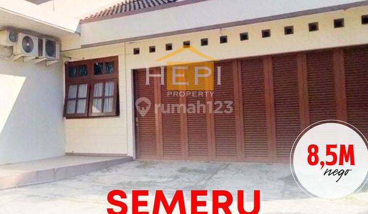 Rumah mewah dekat dengan kota fasilitas letak strategis 1