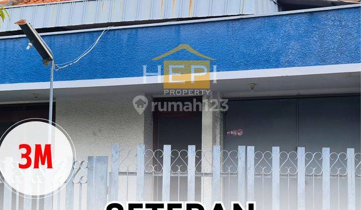 Rumah minimalis tengah kota dengan letak yang stategis 1