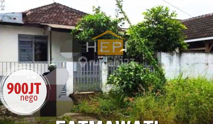 Rumah minimalis dengan letak stategis akses mudah 1