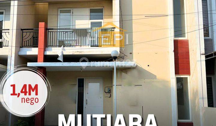 Rumah minimalis modern dengan fasilitas yang bagus 1