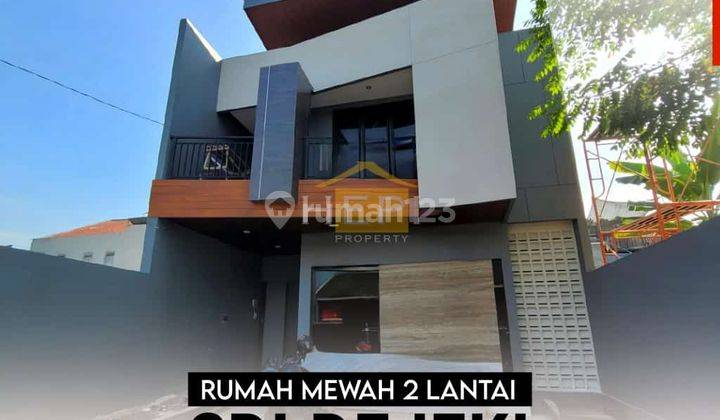 Rumah mewah modern dengan fasilitas bagus harga miring 1