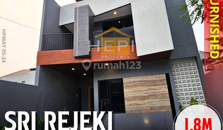 Rumah siap huni dengan semi furnish dan harga miring 1