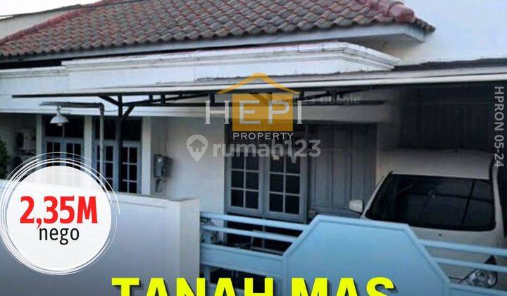 Rumah mewah bergaya vintage dekat dengan kota 1