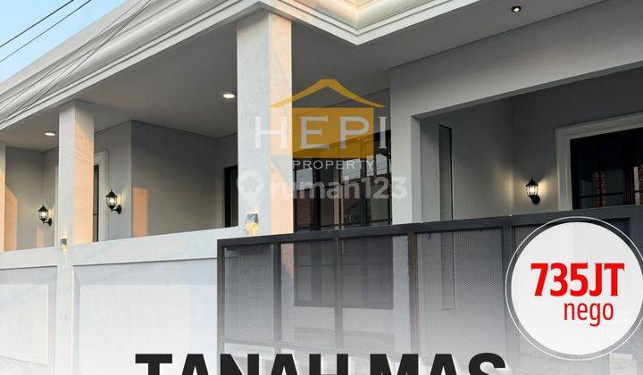 Rumah mewah modern classic dekat dengan kota 1