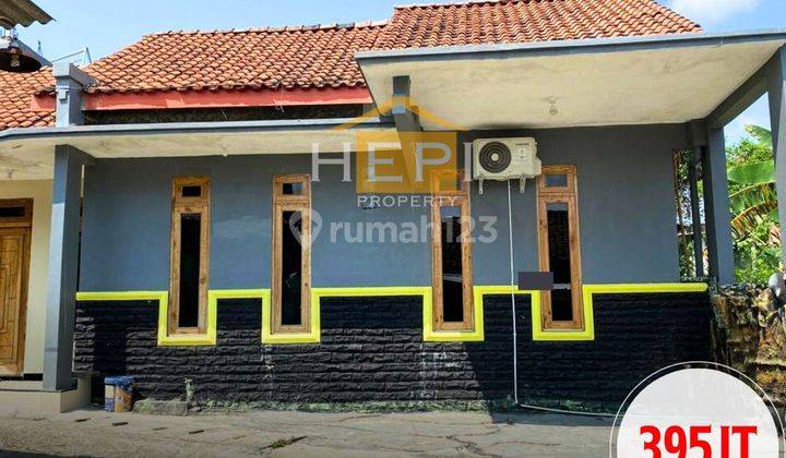 Rumah minimalis pinggir kota dengan letak stategis  1