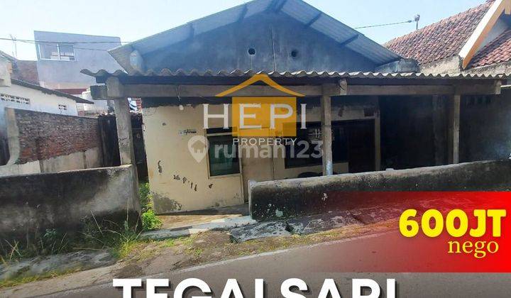 Rumah minimalis dengan bangunan lama harga miring 1