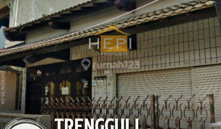 Rumah mewah bangunan lama dengan lokasi strategis  1