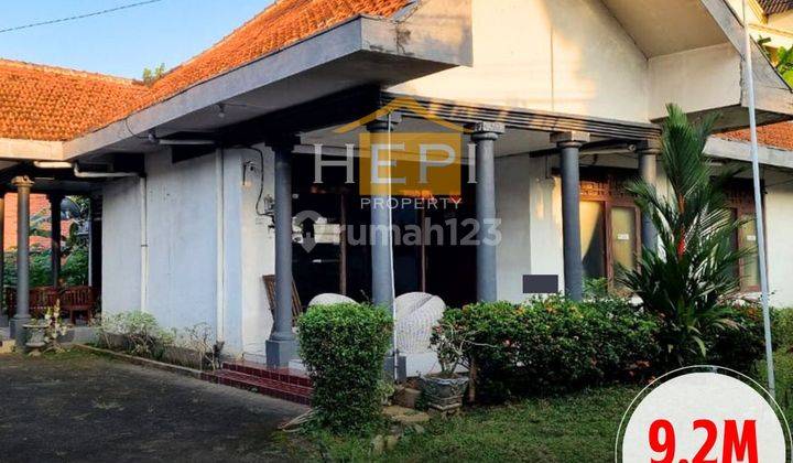 Rumah mewah bangunan lama hitung tanah  1