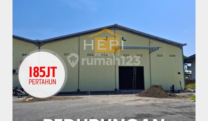 Gudang Luas Murah Akses Bagus di Pedurungan Semarang 1