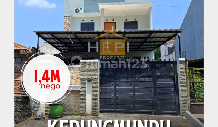 Rumah Furnish Siap Huni di Kedungmundu Semarang 1
