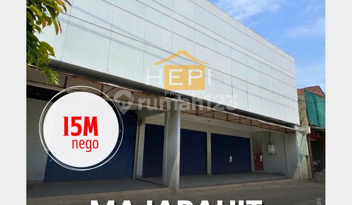 Ruko Besar Nan Strategis di Majapahit Kota Semarang 1