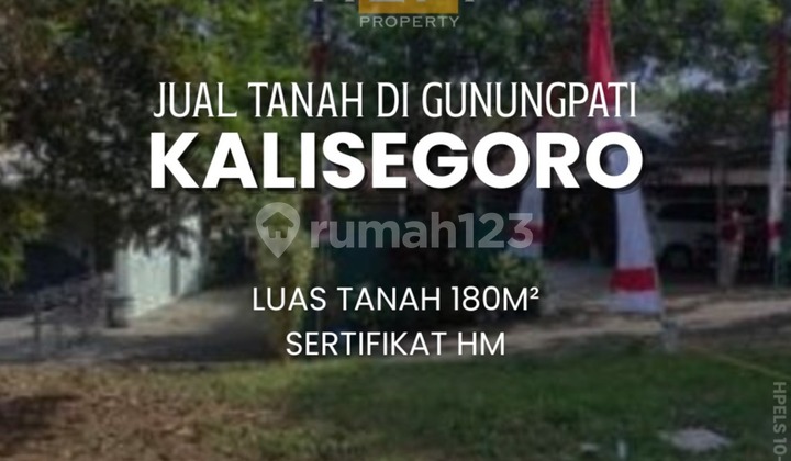 Tanah Siap Bangun di Kalisegoro Gunungpati Semarang 1