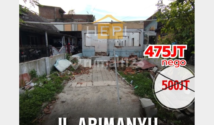 Tanah Strategis jadi kost Lingkup tengah kota di Semarang Tengah 1