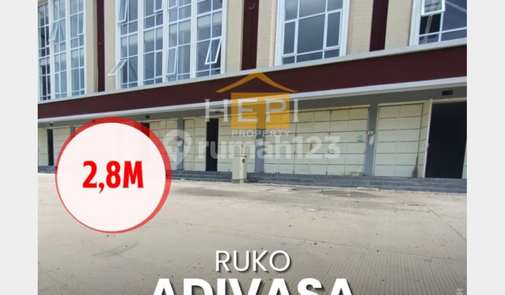 Ruko Bagus Bangunan Baru Adivasa di Semarang Utara 1