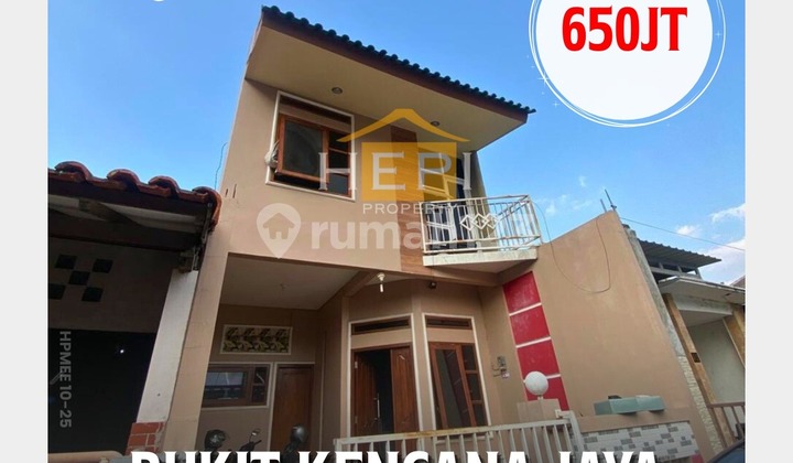 Rumah 2 lantai di meteseh tembalang semarang 1