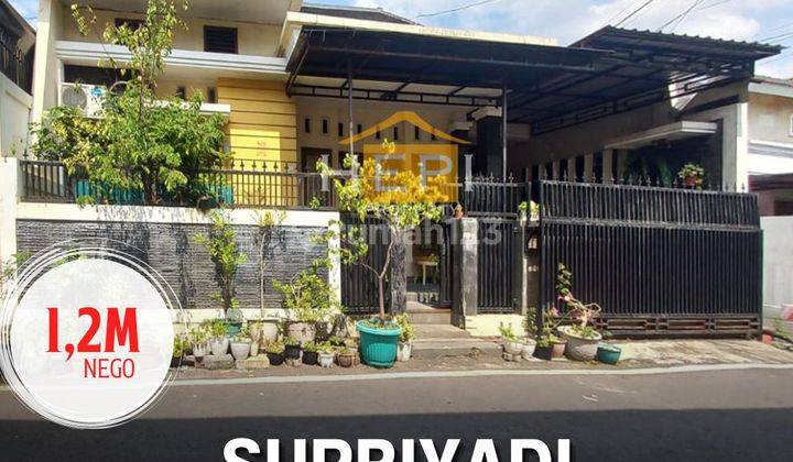 Rumah mewah dengan letak stategis di daerah supriyadi  1