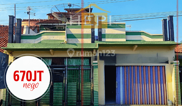 Rumah cocok dijadikan ruko di pemalang 1