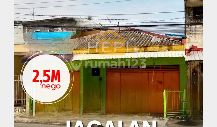 Ruang Usaha Dalam Kota di Jagalan Semarang Tengah 1