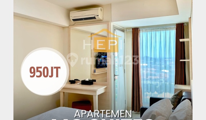 Apartemen MG Suites Siap Huni view perkotaan 1