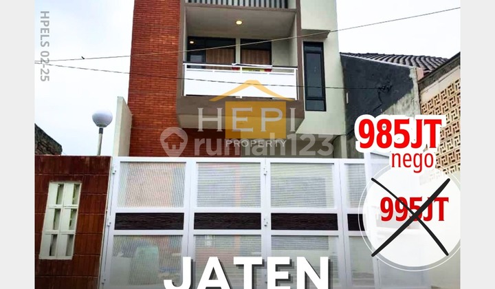Strategic 2-Story House in Jaten Pedurungan - Negotiable Price 1