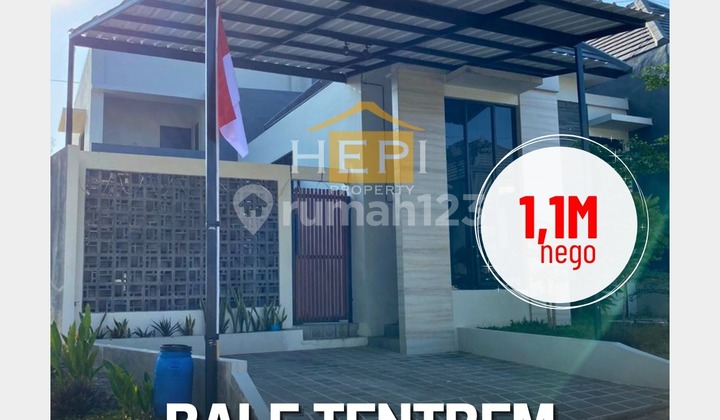 Rumah hook di Bale Tentrem Ketileng Indah Semarang 1