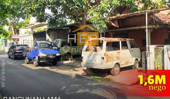 Rumah minimalis bangunan lama pusponjolo 1