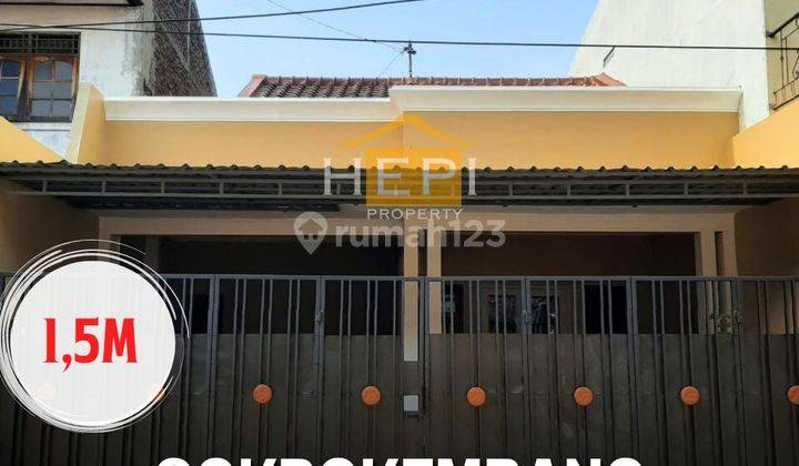 Rumah modern minimalis dengan bangunan dan harga bagus 1