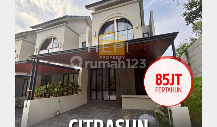 2-story ready-to-occupy house in Citrasun Garden, Banyumanik 1