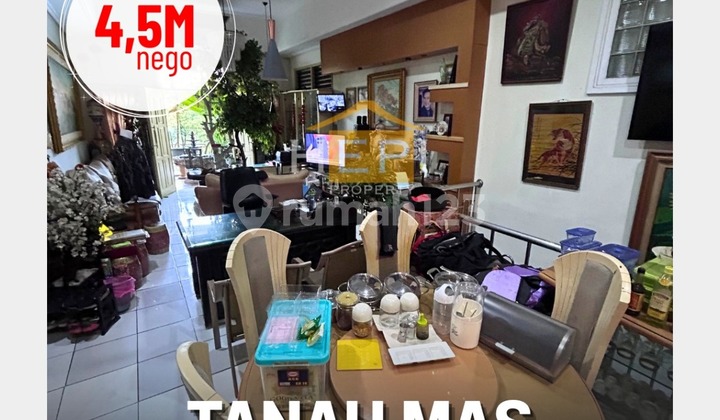 Rumah Luas Banget di Tanah Mas Kota Semarang 1