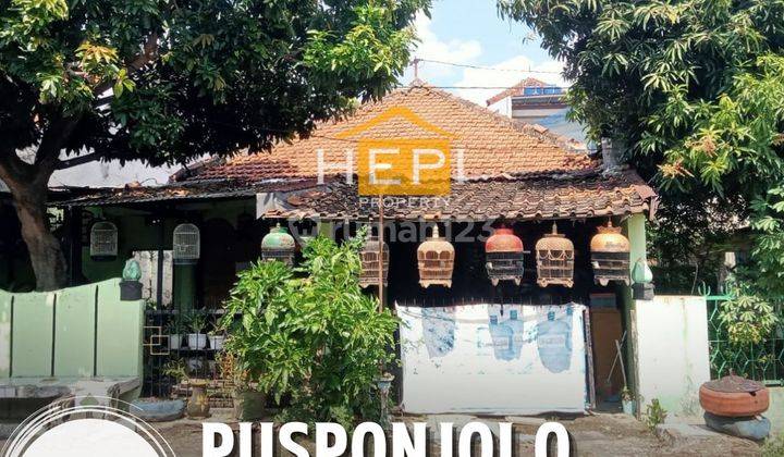 Rumah minimalis dengan harga miring di pusponjolo 1