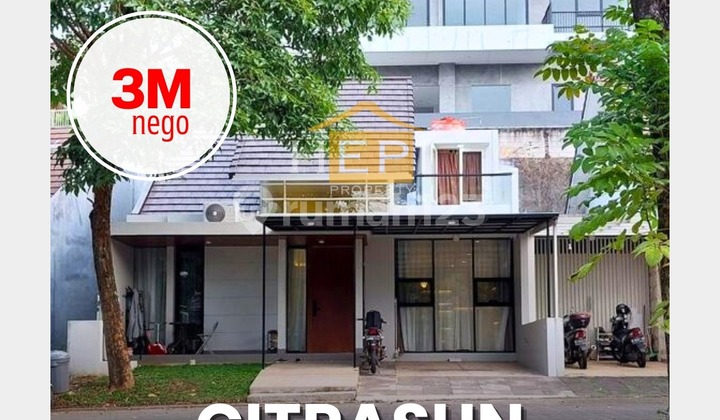Rumah Modern 3+1 Kamar di Citrasun Semarang - Full Furnished 1