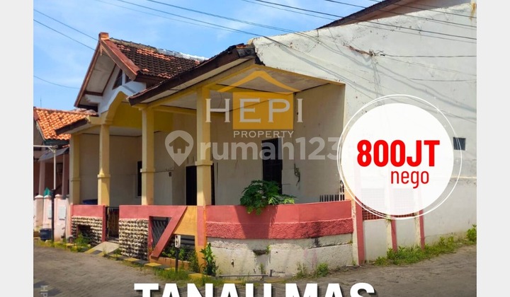 Rumah 2 lantai di Tanah Mas Kota Semarang 1
