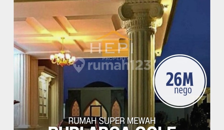 Rumah Super Mewah di BSB Semarang