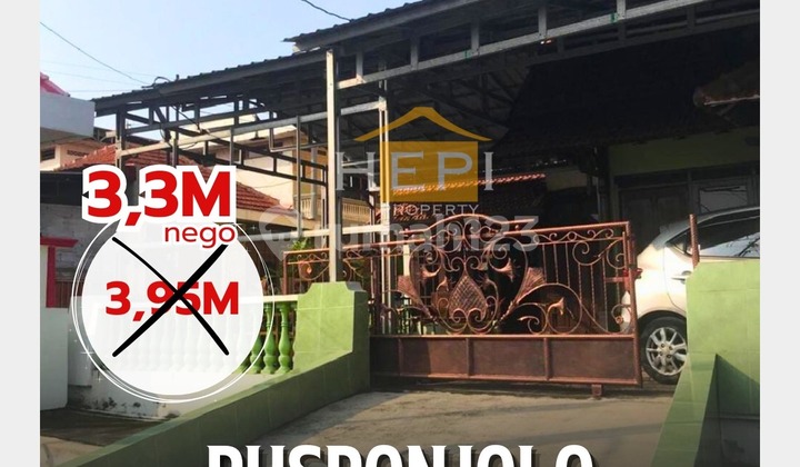 Rumah di Pusponjolo Semarang 493 Meter bisa Nego
