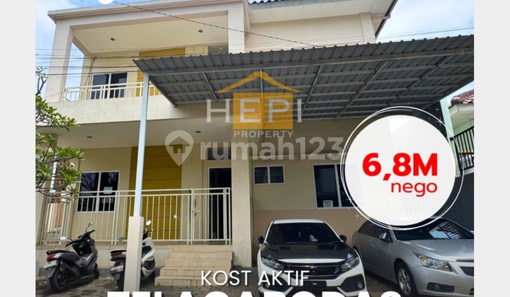 Kost Menarik 2 lantai di Telaga Bodas Semarang 1