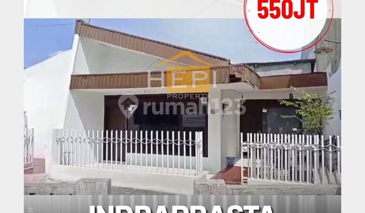 Rumah Kawasan Kota di Indraprasta Semarang 1