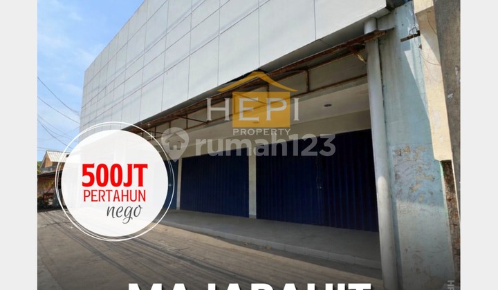 Ruko for Rent in Majapahit Strategic Area, Semarang 1