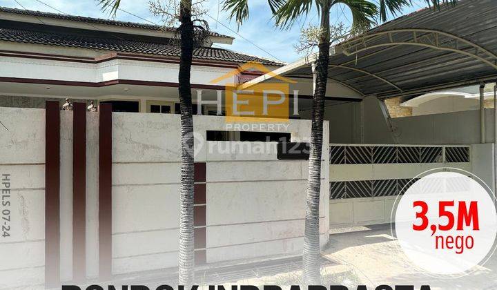 Rumah mewah modern dekat dengan kota di indraprasta 1