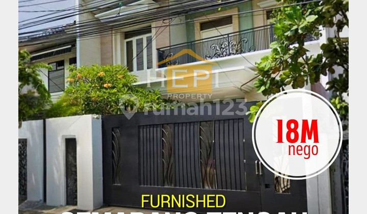 Rumah 2 lantai mewah lokasi kota semarang tengah 1