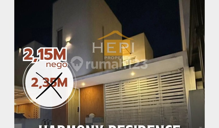 Rumah Nyaman Banget di Harmony Residence Jangli Semarang 1